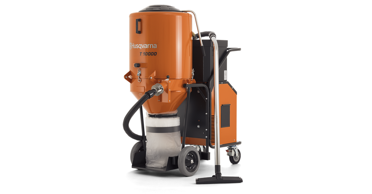 Промышленный пылесос Husqvarna T 10000