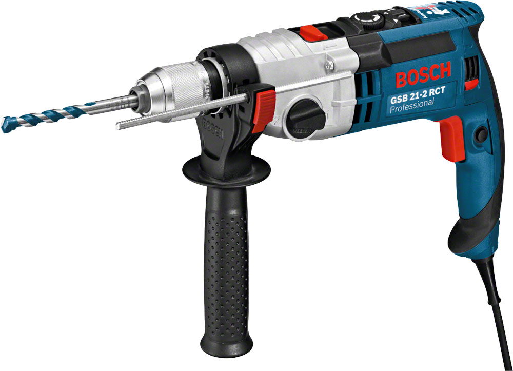 Дрель ударная Bosch GSB 21-2 RCT Professional