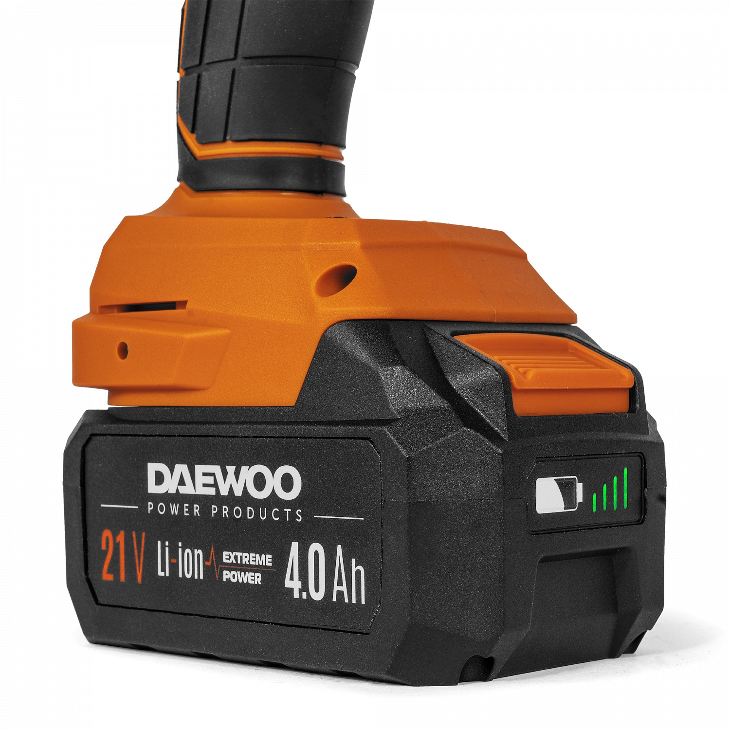Дрель-шуруповерт ударная аккумуляторная DAEWOO DAA 2161Li (АКБ и ЗУ)
