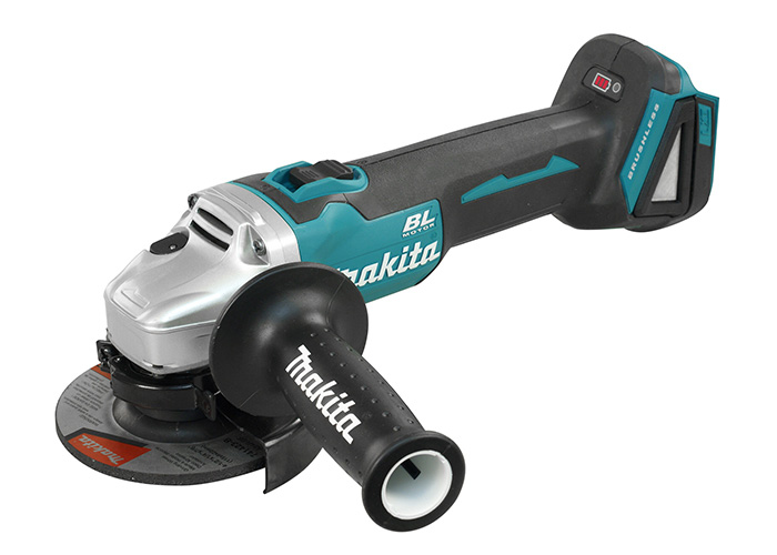 Аккум. углошлифмашина MAKITA DGA 504 Z в кор.