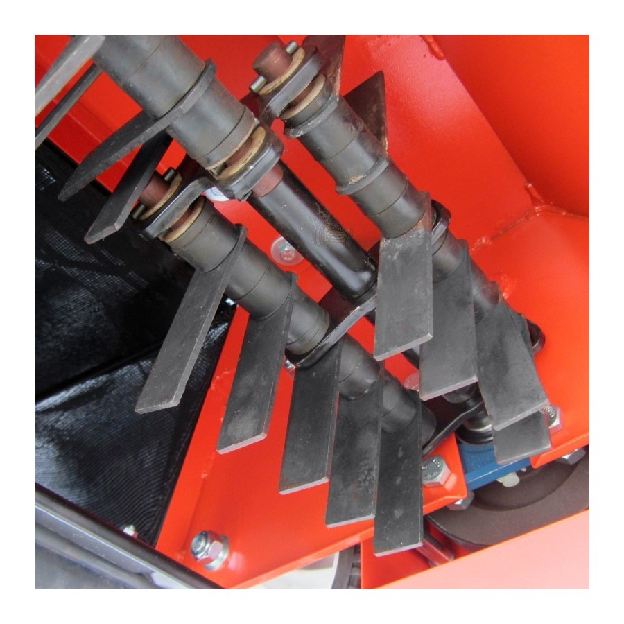 Скарификатор бензиновый Weibang WB 384RB