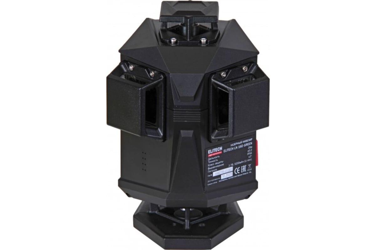 Лазерный нивелир Elitech LN 16D GREEN