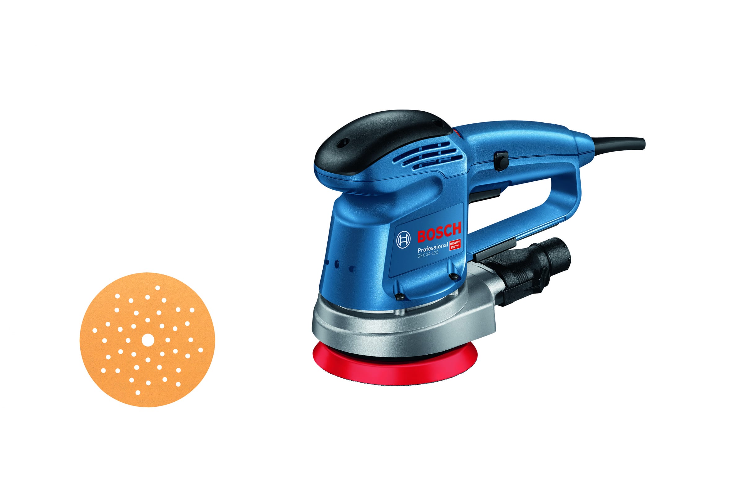 Шлифмашина эксцентриковая Bosch GEX 34-125