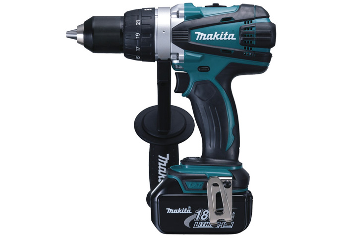 Аккум. дрель-шуруповерт MAKITA DDF 458 RFE