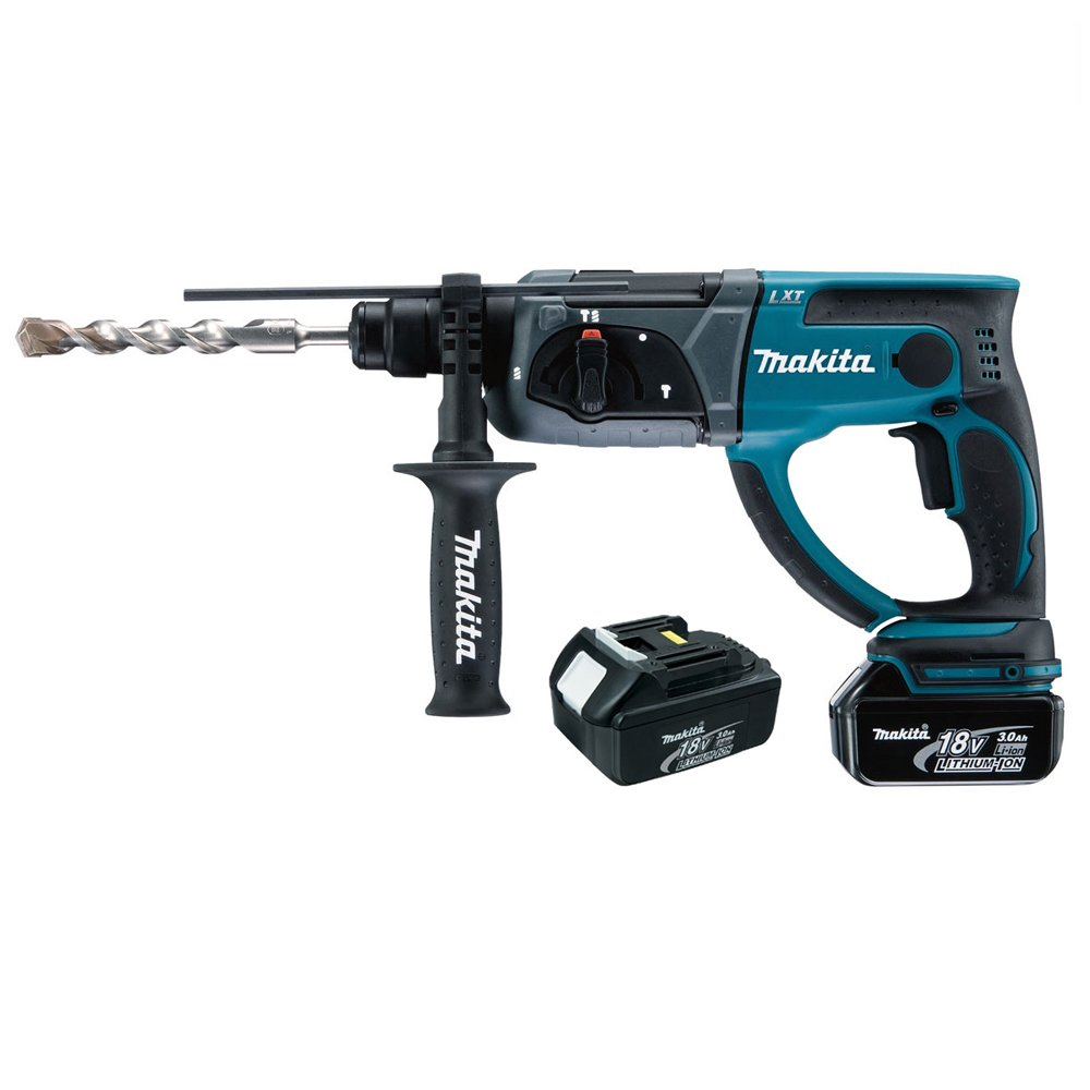 Аккум. перфоратор MAKITA DHR 202 RFE в чем.