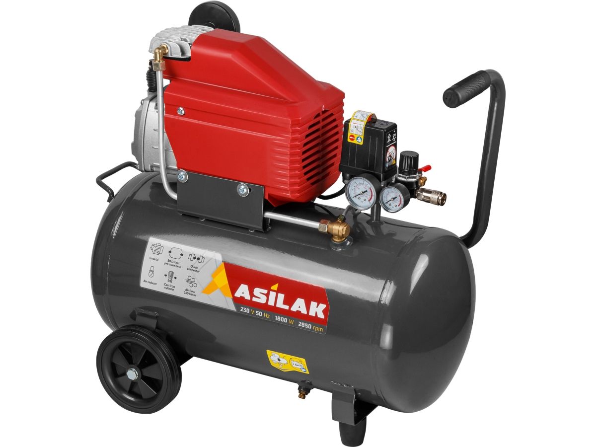 Компрессор масляный коаксиальный ASILAK SLA-526