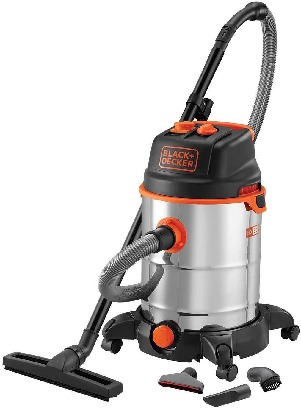 Пылесос сухой и влажной уборки BLACK DECKER BXVC30XTDE