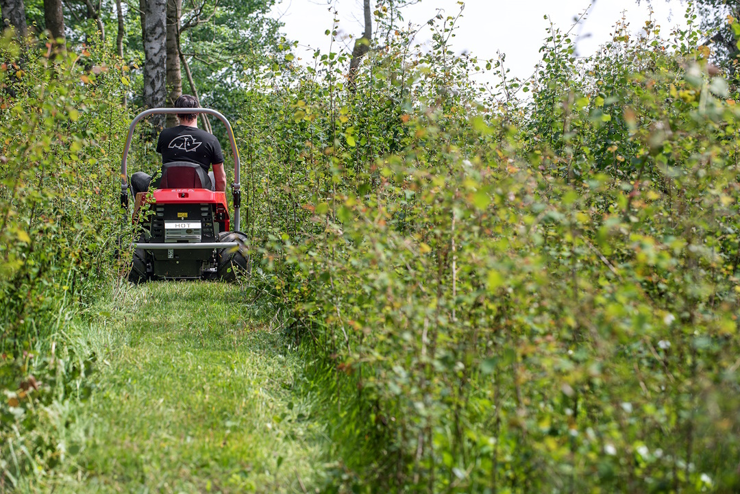 Мини-трактор SECO Crossjet 4x4 AC92/22H Loncin