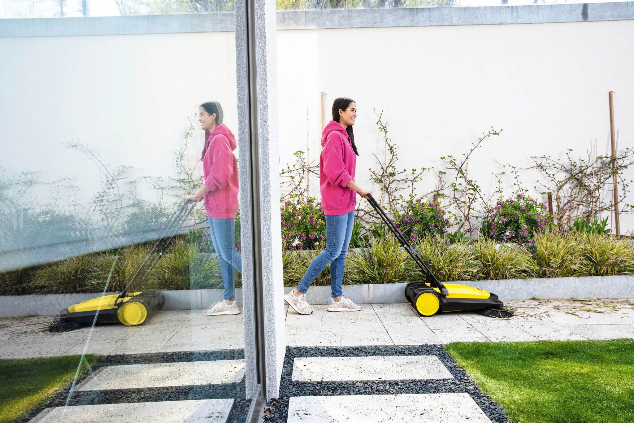 Подметальная машина Karcher S 4 Twin