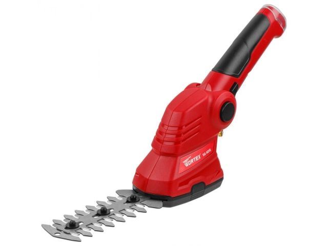 Аккум. ножницы садовые WORTEX SG 4015 в кор.+насадка-кусторез