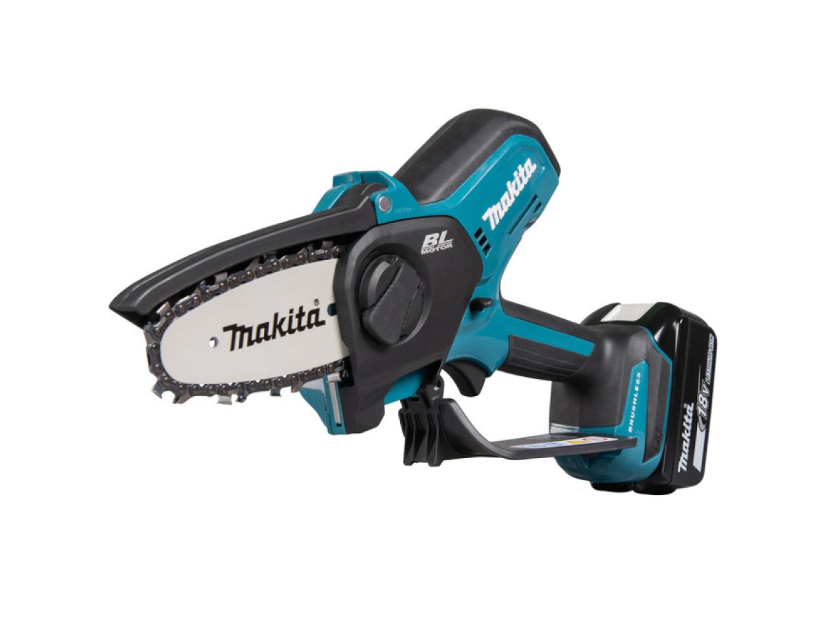 Аккумуляторная пила цепная MAKITA DUC101SF (АКБ 3Ач + ЗУ)