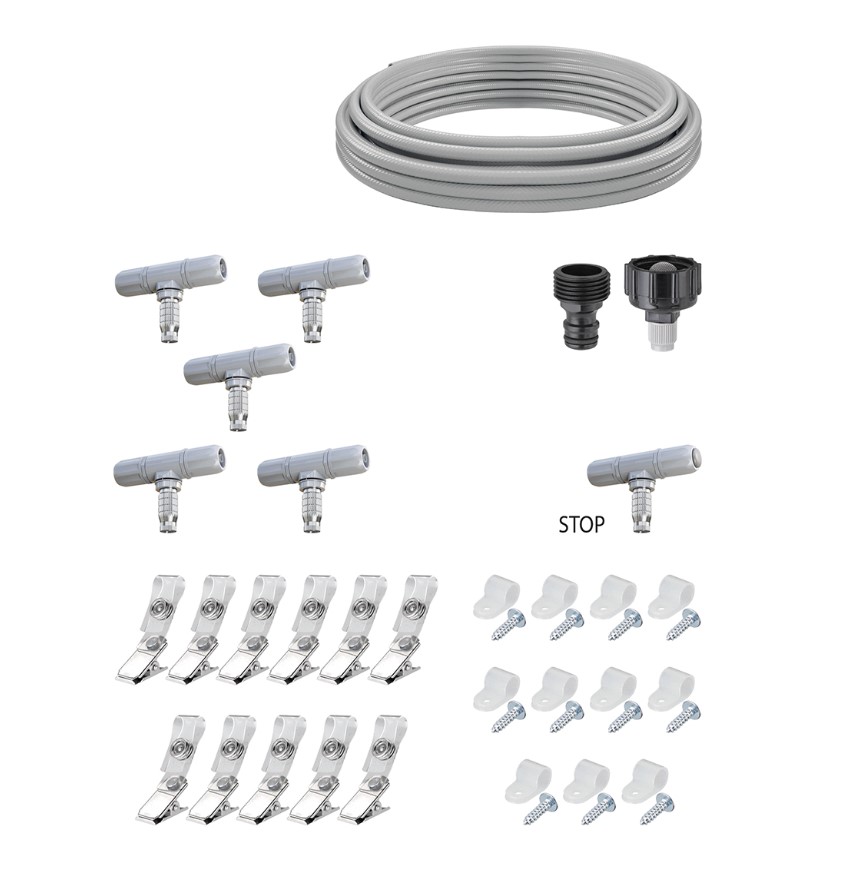Шланг орошения микротуманом Claber 7,5 м