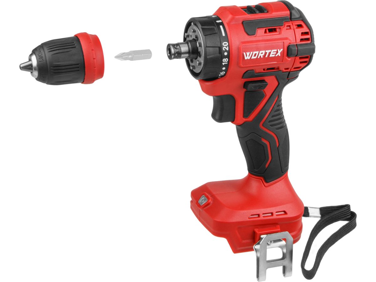 Аккум. дрель-шуруповерт WORTEX BD 2025 LiSET в кор. ALL1 XLT SOLO