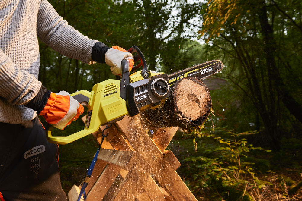 Пила цепная аккумуляторная RYOBI RY36CSX35A-0 (без батареи)