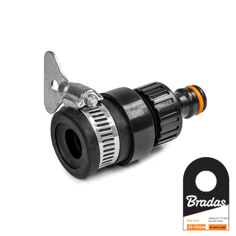 Соединение для крана диаметром 13 – 15 мм BRADAS BLACK LINE