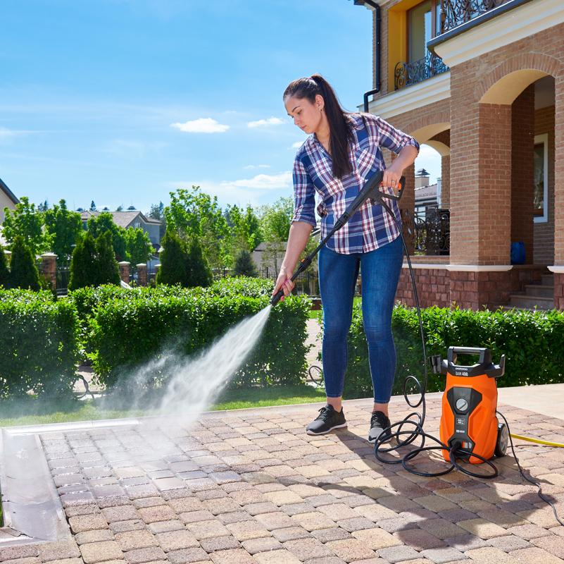 Мойка высокого давления DAEWOO Power DAW 400