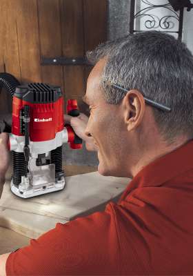 Фрезер вертикальный Einhell TC-RO 1155 E