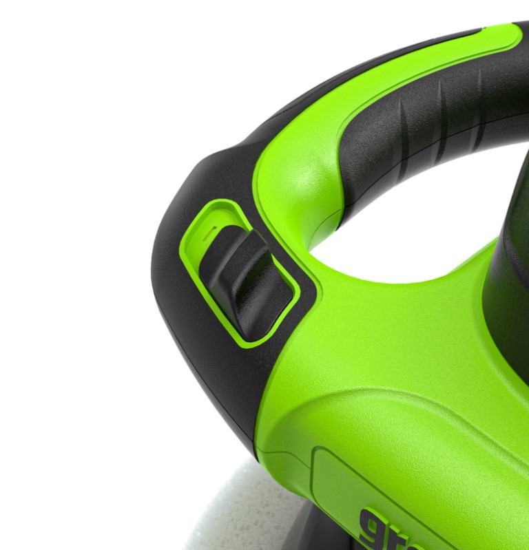 Полировальная машина аккумуляторная Greenworks G24BU10 24В