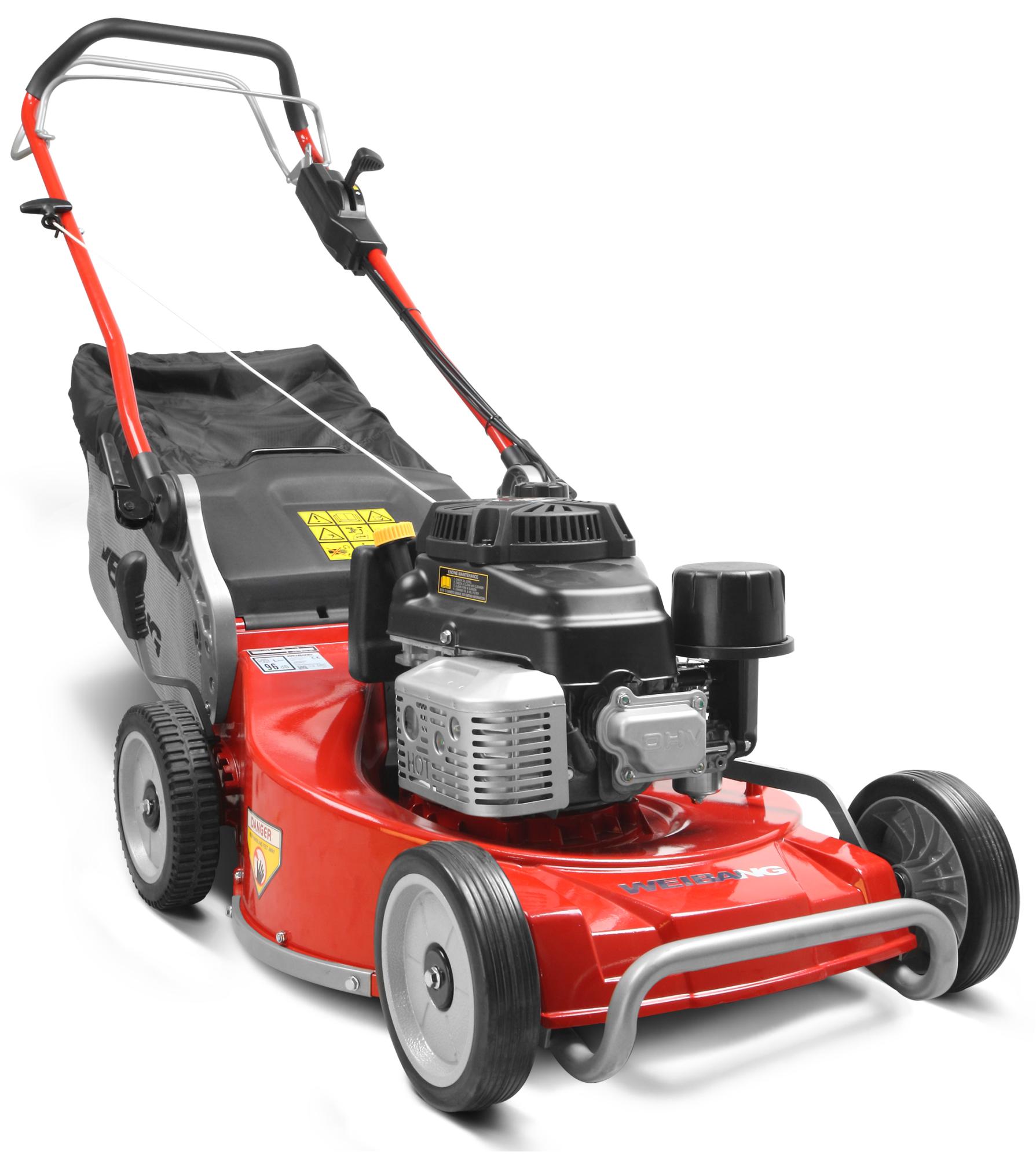 Газонокосилка Weibang WB536SK AL PRO Kawasaki