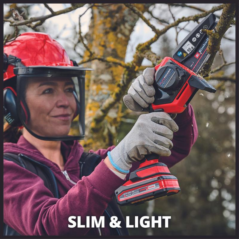 Аккумуляторная цепная пила Einhell GE-PS 18/15 Li BL-Solo