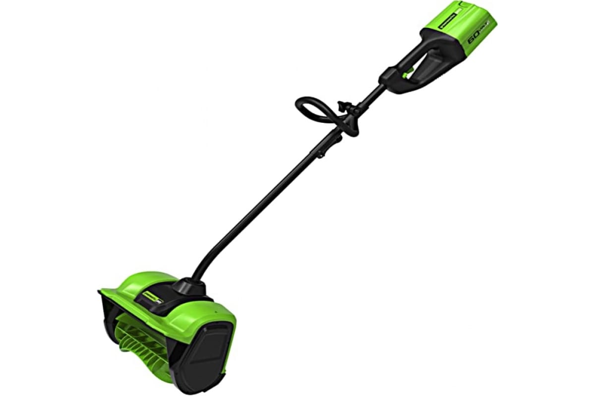 Снегоуборщик-снеголопата аккумуляторная GREENWORKS GD60SS