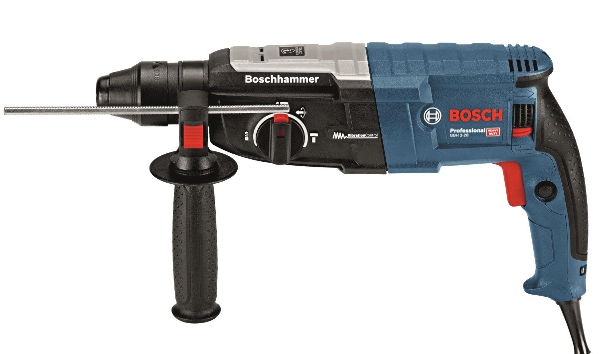 Перфоратор Bosch GBH 2-28 + набор оснастки