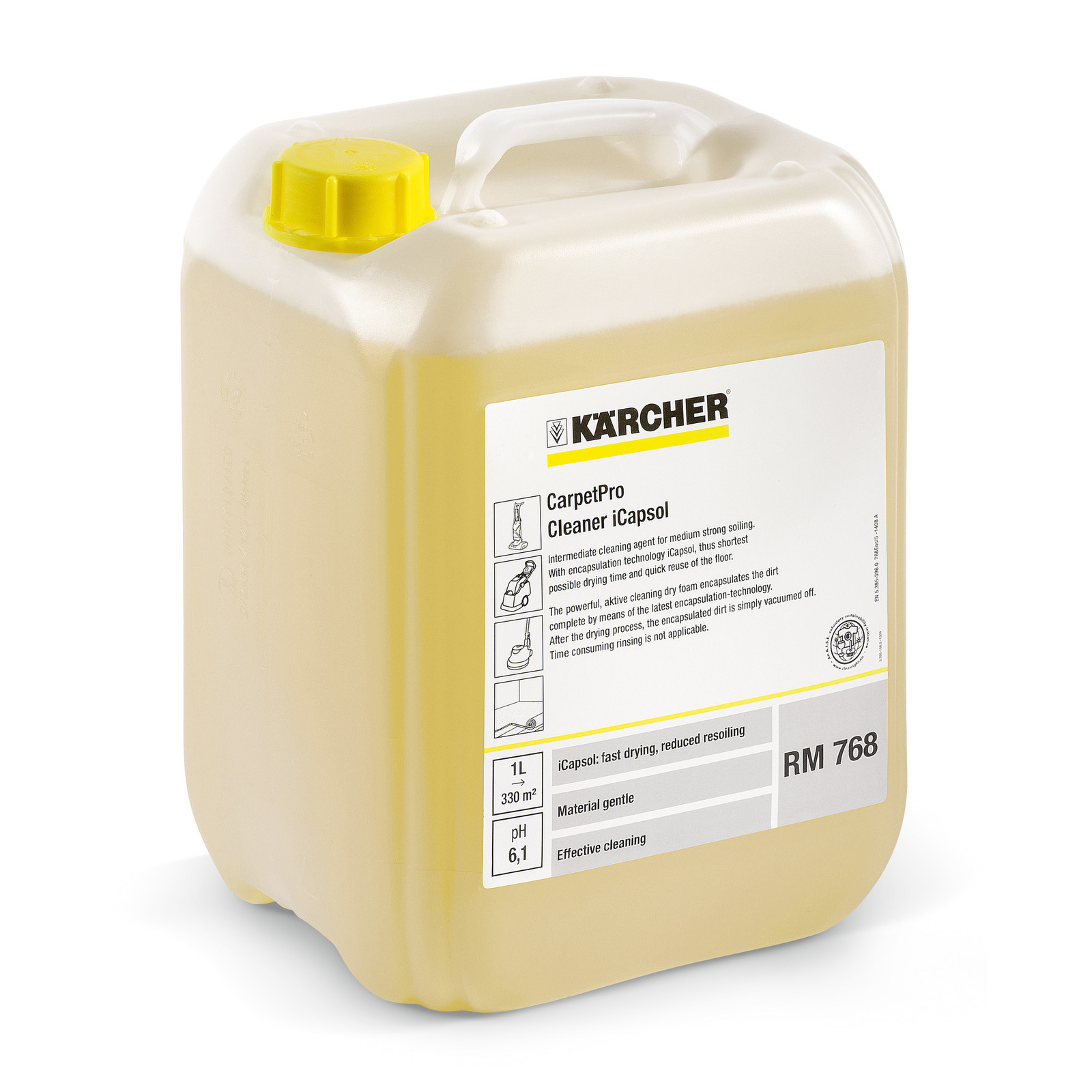 Средство для чистки ковров Karcher RM 768, 10 л