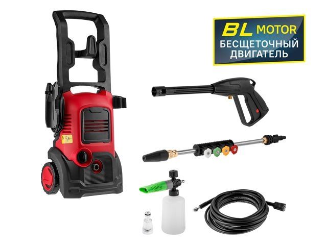 Мойка высокого давления WORTEX PW 1420-1