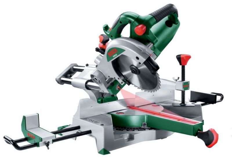 Дисковая торцовочная пила Bosch PCM 8 S(0.603.B02.000)