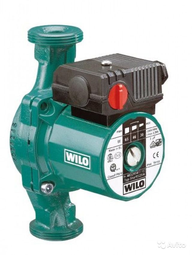 Циркуляционный насос Wilo Star-RS 30/7