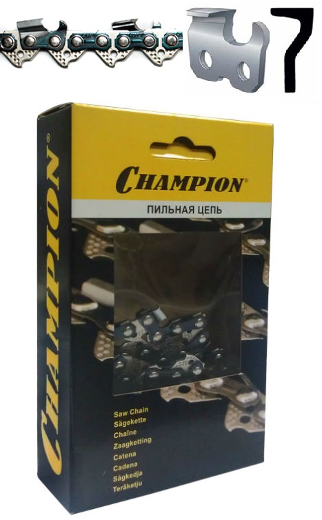 Цепь CHAMPION 325"-1,3-64 PRO (LP) Цепь CHAMPION 325"-1,3-64 PRO (LP)