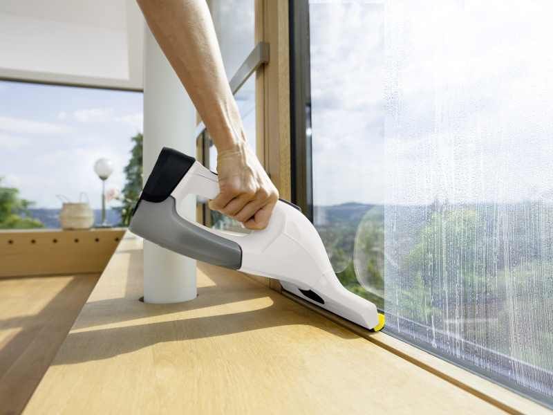 Стеклоочиститель Karcher WV 6 Premium (white)