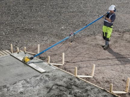 Виброрейка отделочная Husqvarna BV 20E