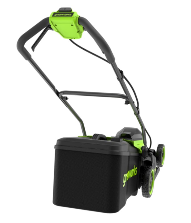 Аккумуляторная газонокосилка Greenworks GD40LM361K4 40V (АКБ+ЗУ)