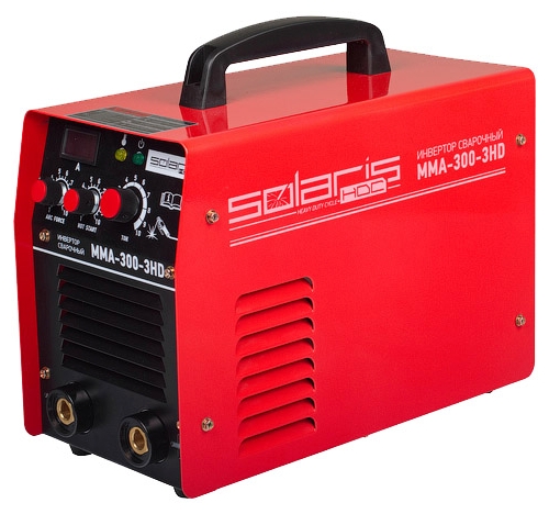 Сварочный инвертор Solaris MMA-300-3HD + AK (MMA-300-3HD)