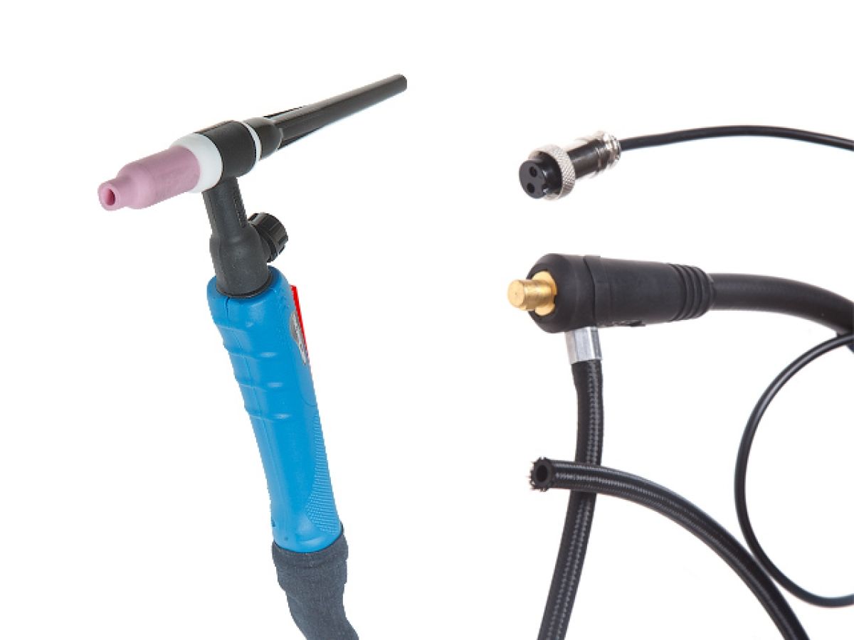 Горелка сварочная TIG WGT-17V SOLARIS
