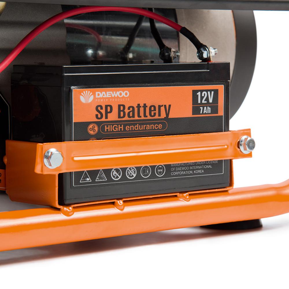 Генератор бензиновый Daewoo Power GDA 3500E