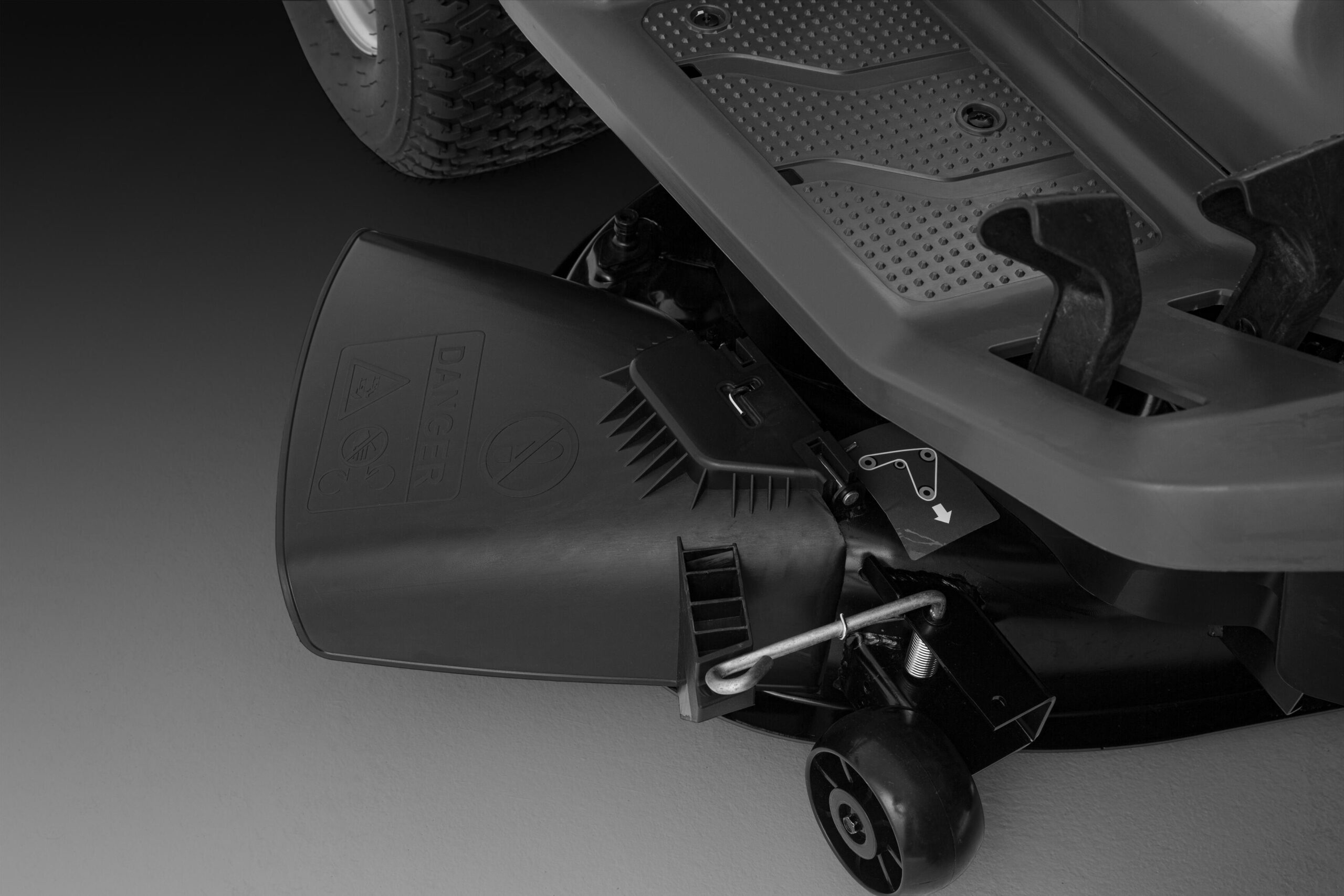 Садовый минитрактор Husqvarna TS 112