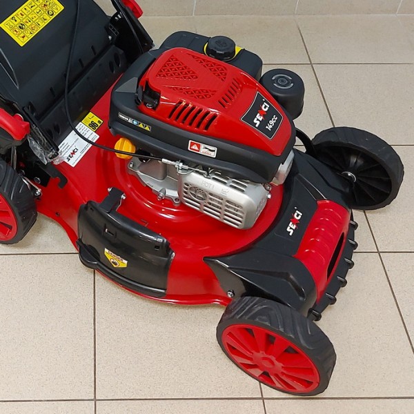 Газонокосилка бензиновая самоходная SENCI LMA18S57