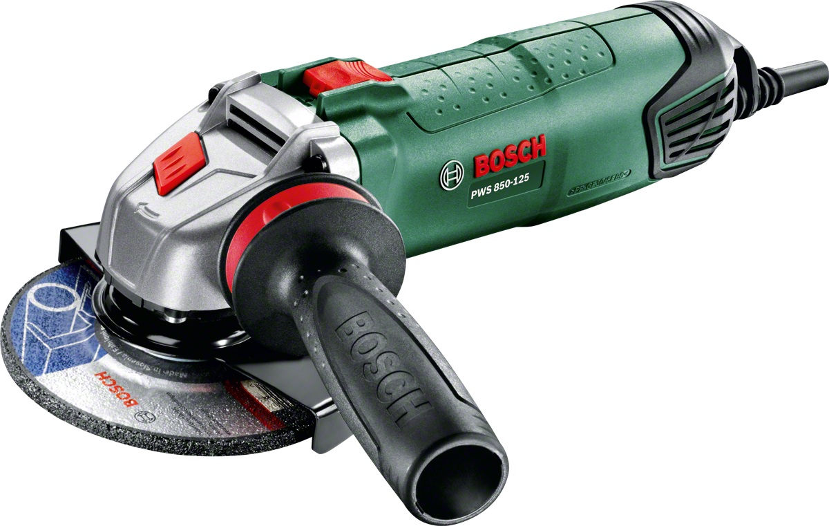 Угловая шлифмашина Bosch PWS 850-125 (0.603.3A2.721)