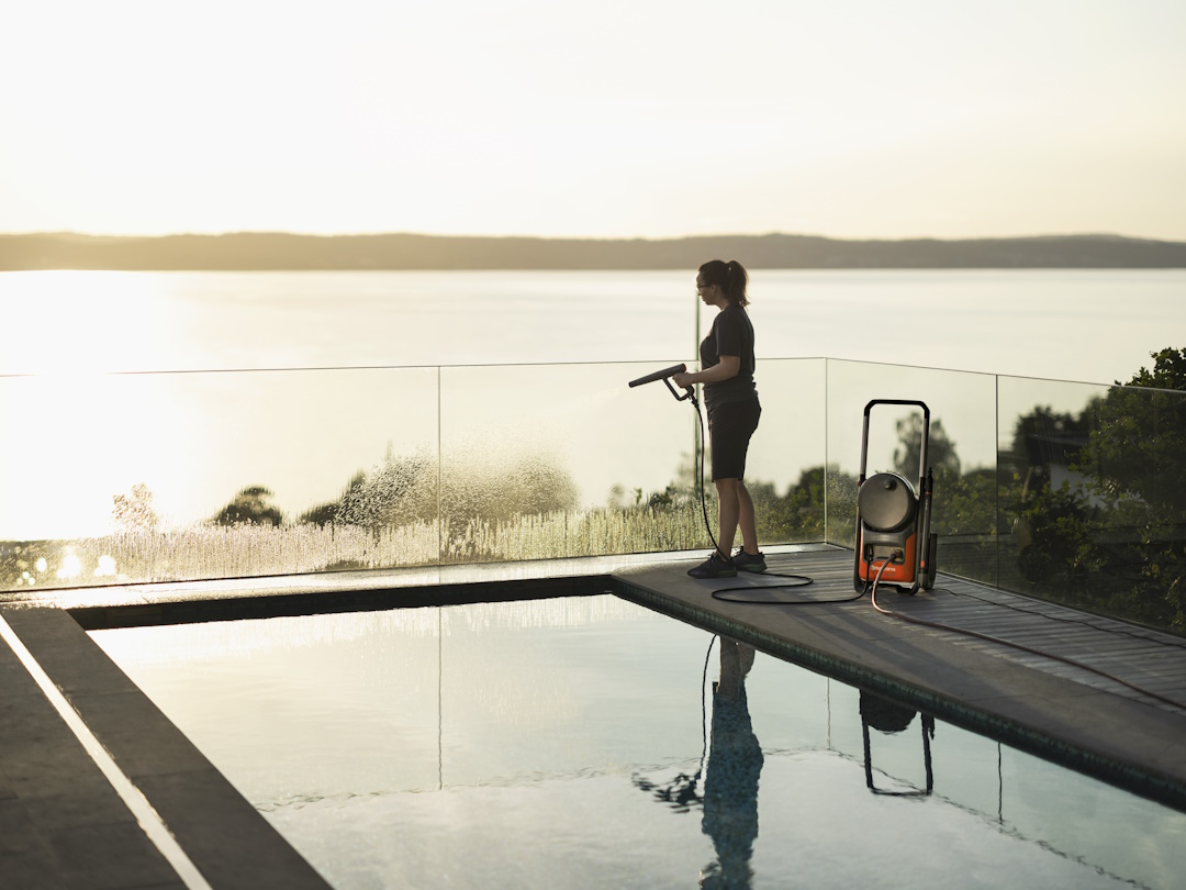 Мойка высокого давления Husqvarna PW 370