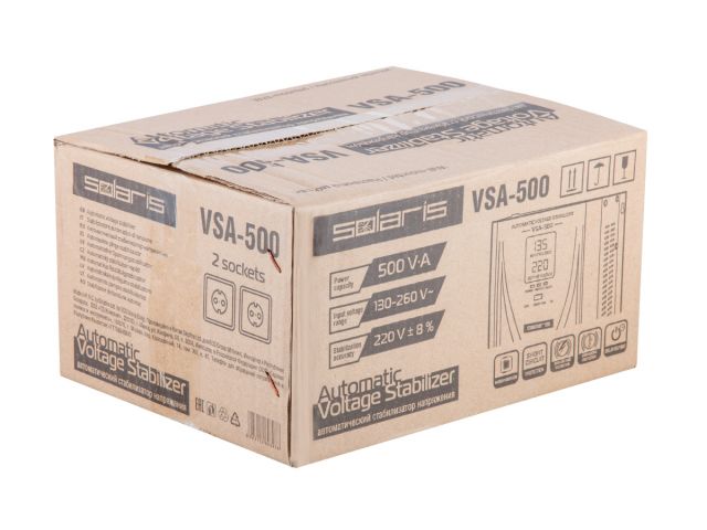 Стабилизатор напряжения SOLARIS VSA-500
