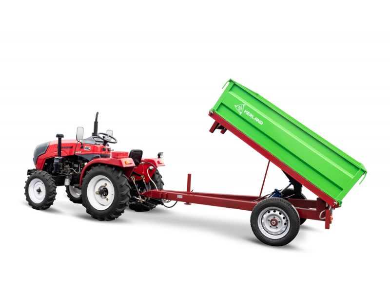 Прицеп Kerland П3210 (для RT-242D, RT-244D, RT-282D)