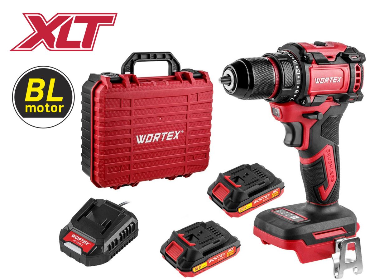 Аккум. дрель-шуруповерт WORTEX BD 2025 DLi в чем. ALL1 XLT (1,5Ач х 2)