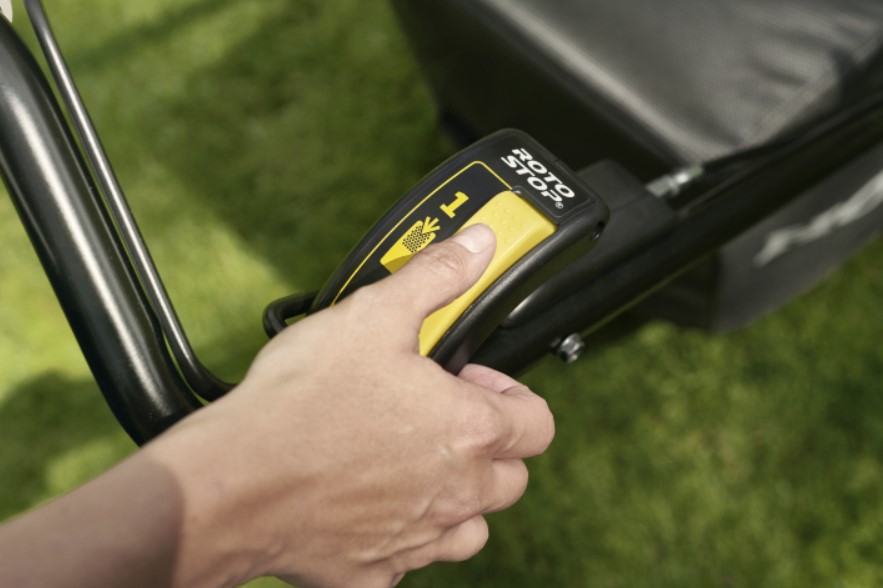 Бензиновая газонокосилка HONDA HRN536C1VYEA