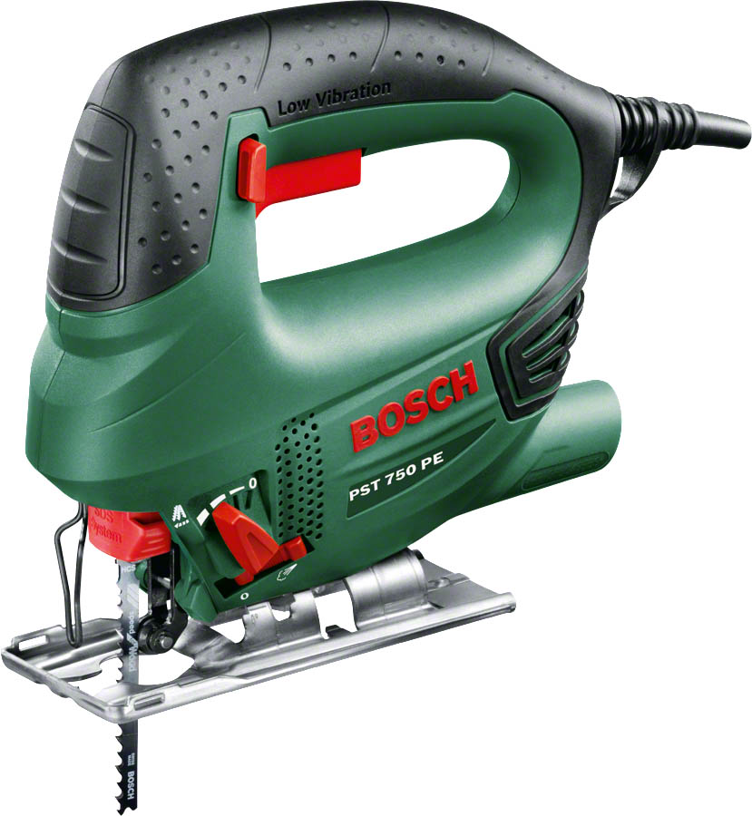 Лобзик электрический BOSCH PST 750 PE в чем