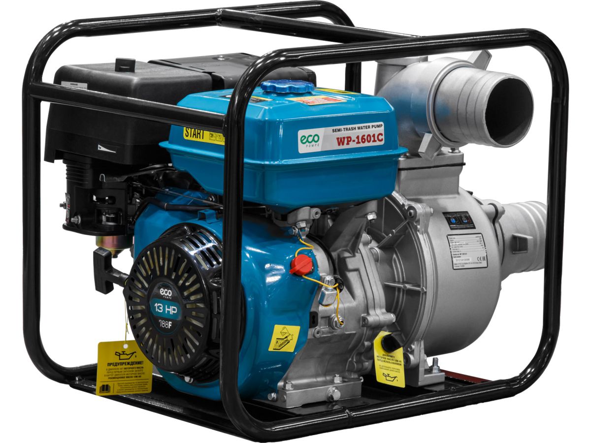 Мотопомпа Eco WP-1601C