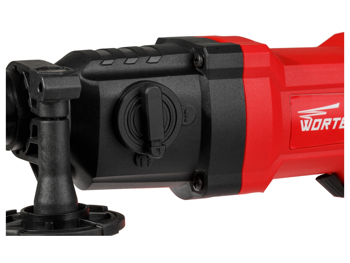 Перфоратор WORTEX RH 2427 в кор. + набор буров