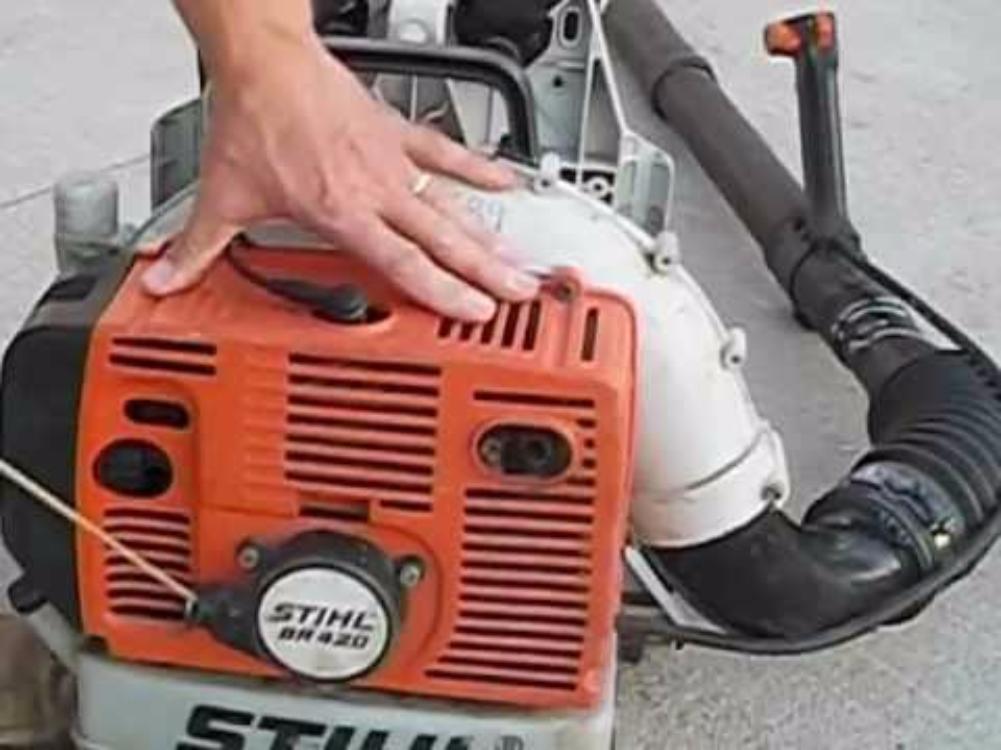Бензиновая воздуходувка Stihl BR 420