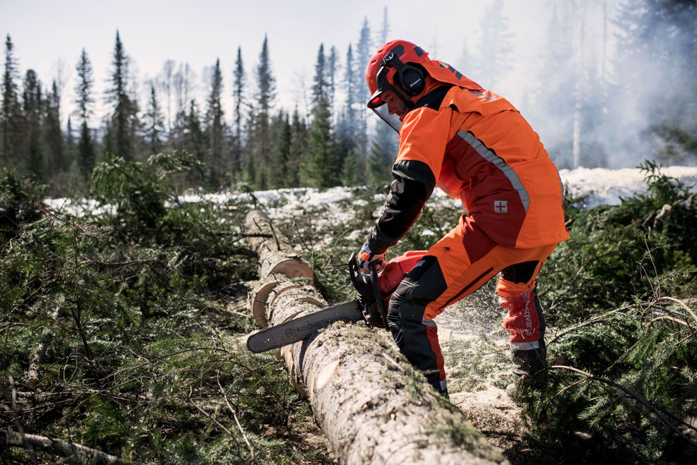 Бензопила Husqvarna 572ХР 18"